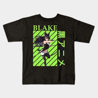 Blake Belladonna Rwby Hyousetsu Teikoku g Kids T-Shirt